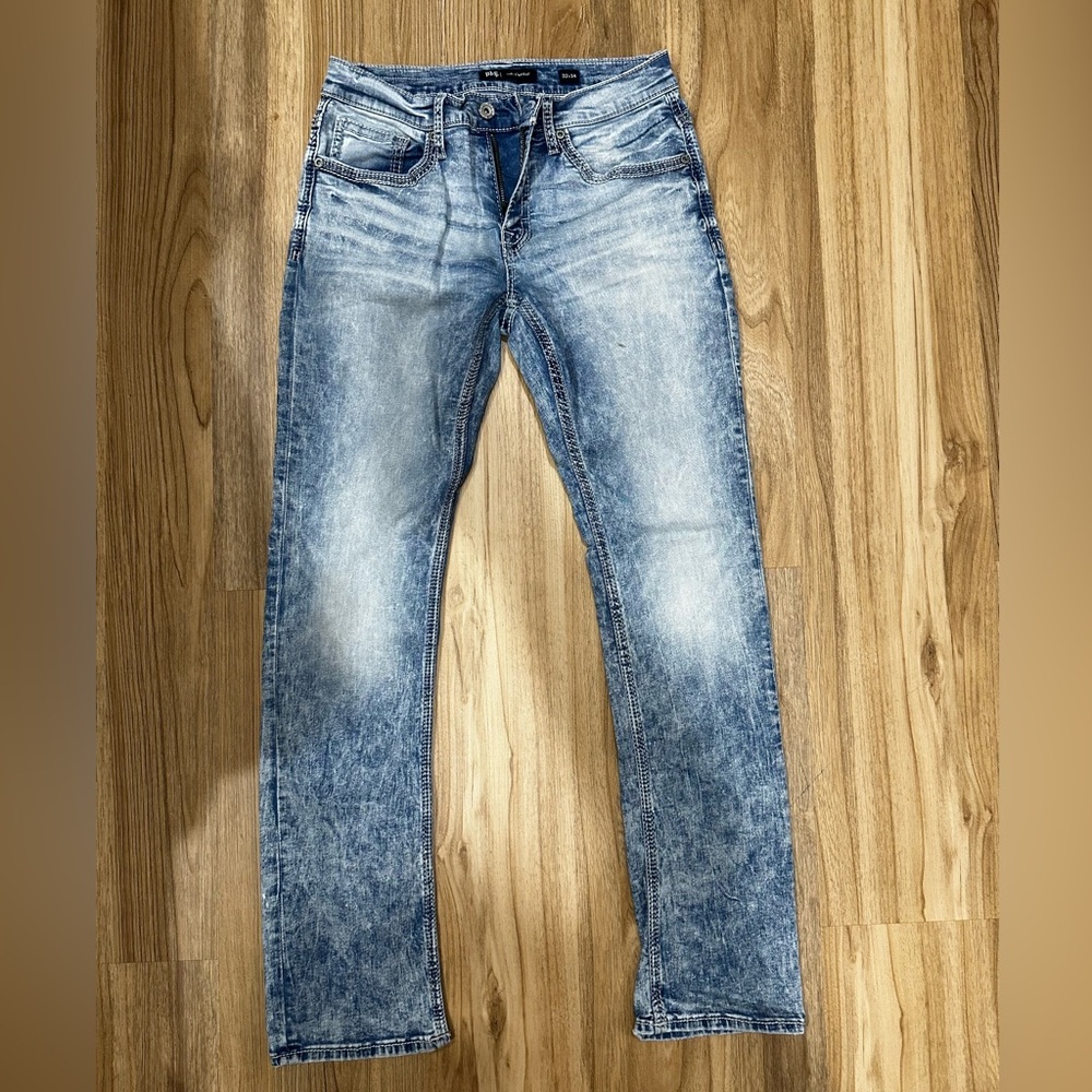 BKE JEANS JAKES STRAIGHT SIZE 32x34